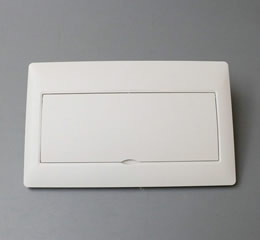 H23家居配电箱面板12~15P(白色款)
